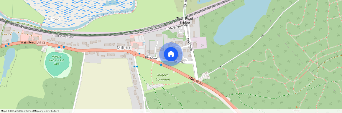 Railway Terrace, Milford