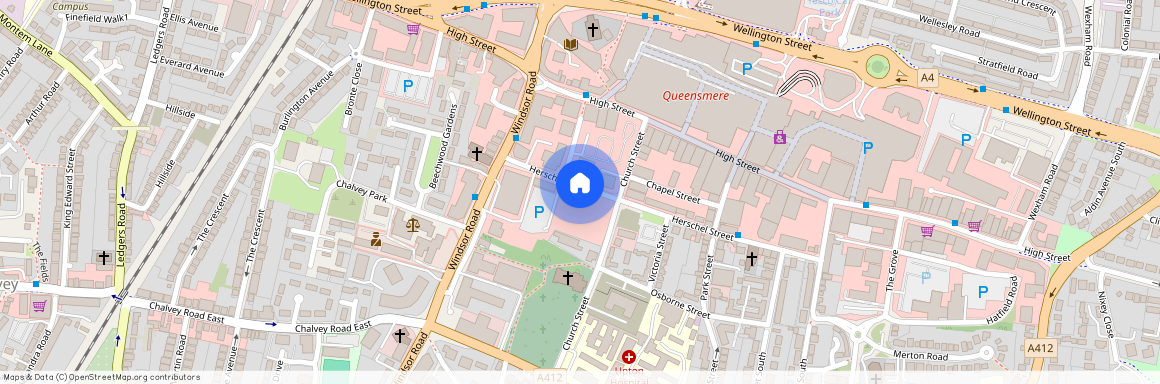 Aspire, 55 Herschel Street, Slough, SL1 1GT