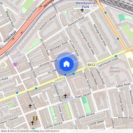 St Lukes Mews, Notting Hill, London, W11
