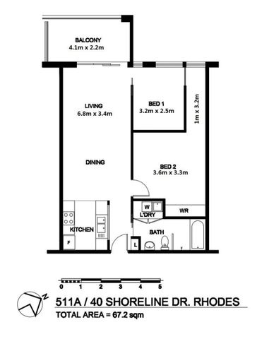 Extra Room-Sized Study I Leafy Outlook I Timber Floor - Photo 4