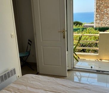 CAP DE NICE - AGREABLE 2 PIECES MEUBLE DE 37M² A LOUER - AU CALME - BALCON AVEC VUE MER - CLIMATISE - Photo 5
