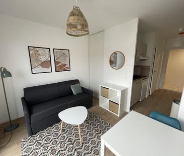 Location Appartement 1 pièce Meublé 17m² NANTES 44300 - Photo 3