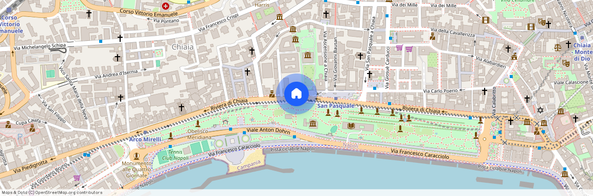 Riviera di Chiaia, 80121, Napoli