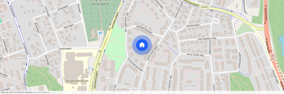 Väster, Växjö, Kronoberg, Rotundan 3 B