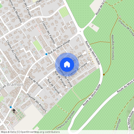 Chemin des Celtes 4, 1967 Bramois