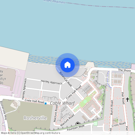 Kirkham Court, 4 Henley Approach, Northfleet, Gravesend, Kent, DA11 9GD