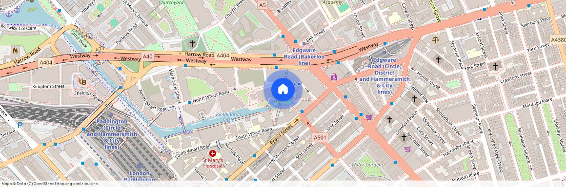 Merchant Square East, London, W2