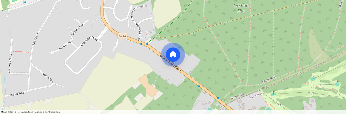 3 bed terraced house to rent, Leatherhead, KT22