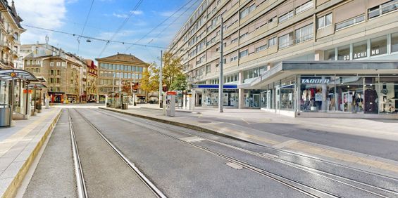 Un logement traversant à deux pas de la gare Cornavin - Photo 3