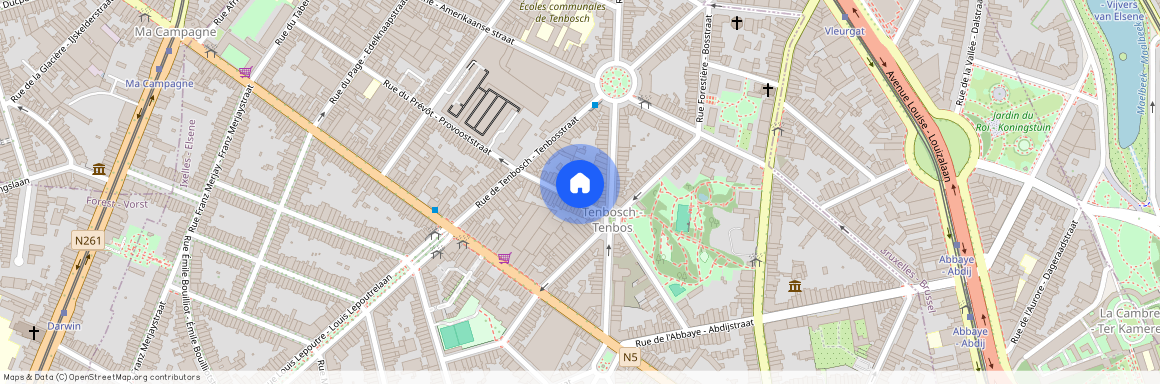 Rue du Prevot, 124, 1050, Ixelles