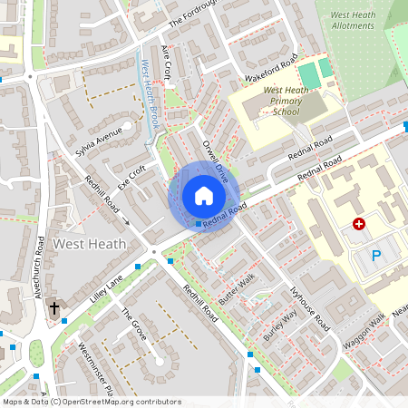 Rednal Road, Kings Norton, Birmingham, B38