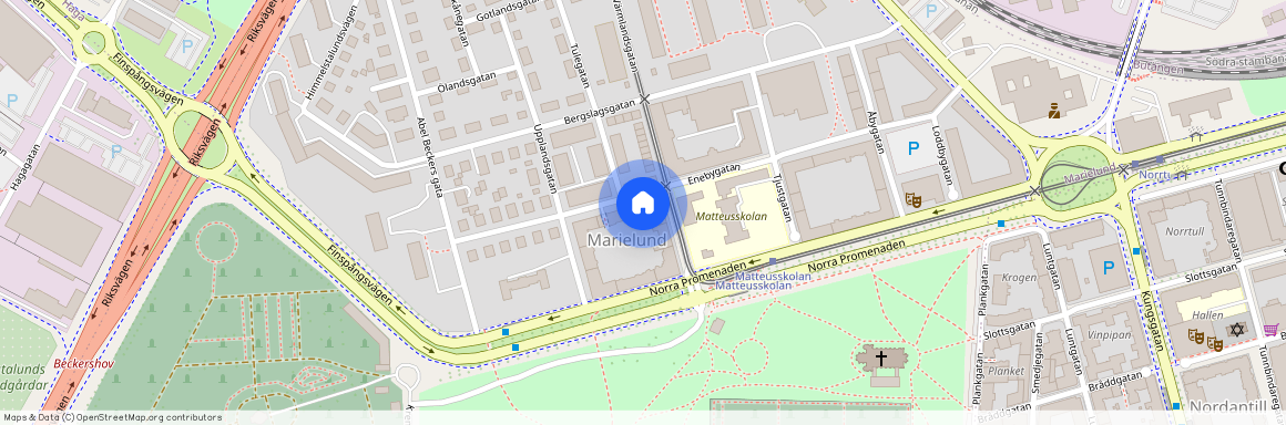 Enebygatan 27 A, Centrum Norr