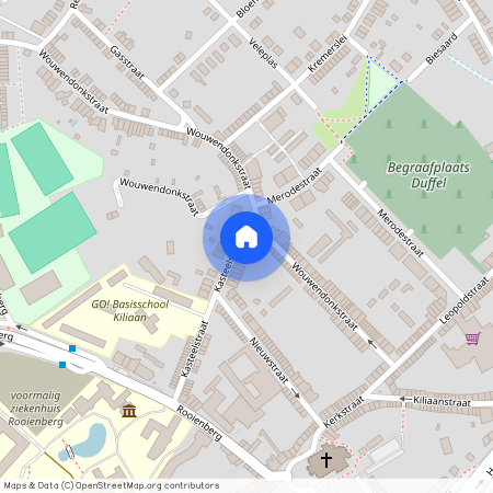 Kasteelstraat 1 - 2570 DUFFEL