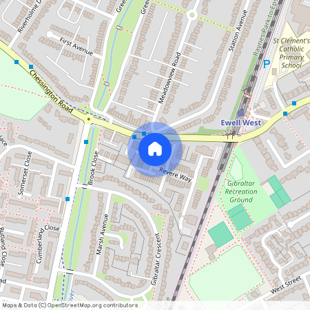 Revere Way, Surrey KT19