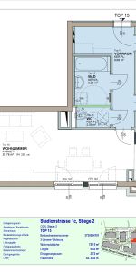 3-Zimmer-Wohnung mit Loggia, Top 15 - Photo 3