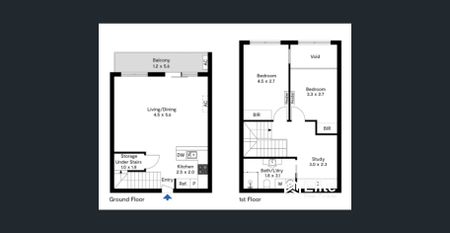 Franklin Lofts – Stylish Dual-Level City Living with 2 Bedroom 1 Bathroom - Photo 3