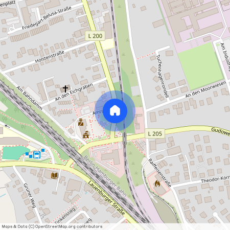 21514 Herzogtum Lauenburg - Büchen