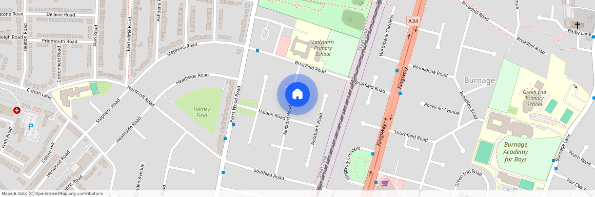 Veronica Road, Didsbury, Greater Manchester, M20