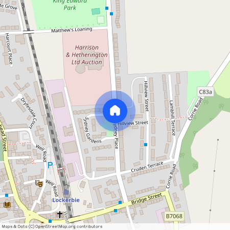 Sydney Place, Lockerbie