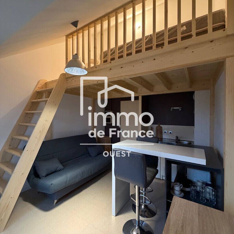 Location appartement 1 pièce 18.45 m² à Angers (49000) - Photo 1