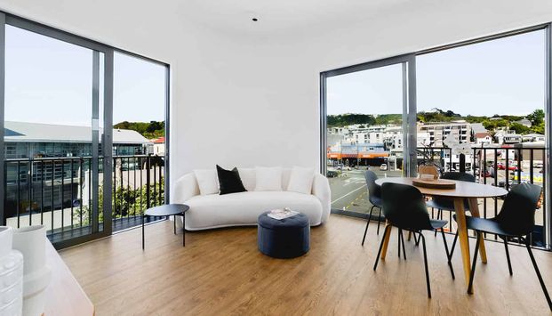 Stylish Fully furnished 2BR Mt Cook Retreat - Photo 1