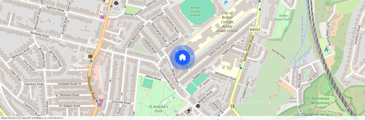 Stanley Avenue Bishopston, Bristol BS7