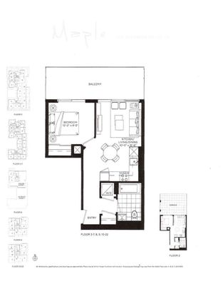 For Lease - 50 O'Neill Road Unit# 616, Toronto, Ontario - Photo 1