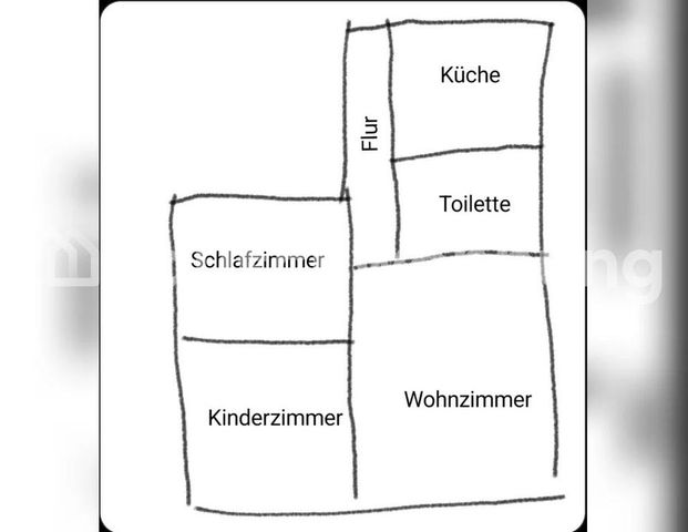 TAUSCHWOHNUNG Tausche 3ZW gg. 60433 1000€ Belohnung - Foto 1