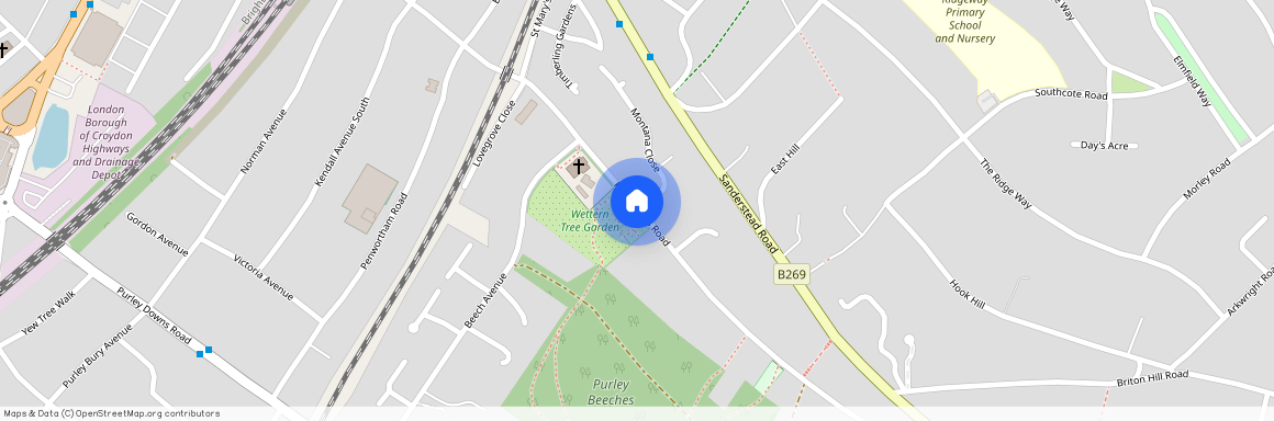 Purley Oaks Road, South Croydon