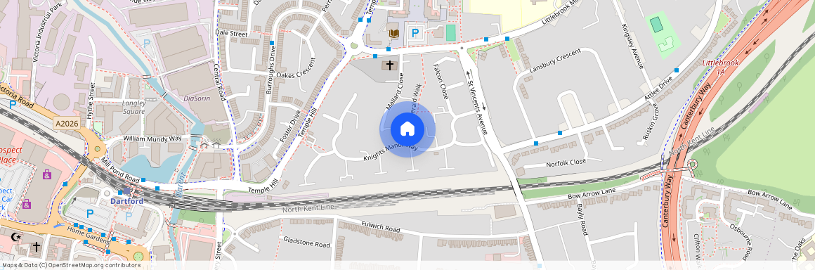 Herald Walk, Dartford