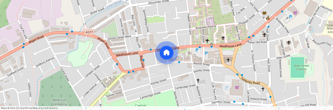 Smith Street, Atherton, Manchester