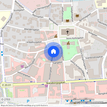 Klostergatan 1C, Skara