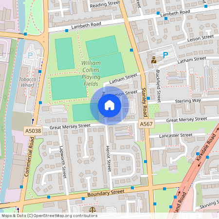 54 Heriot Street, Liverpool L5