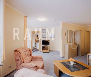 Voll möblierte 1-Zimmer-Wohnung mit Terrasse und Garten in ruhiger ... - Photo 4