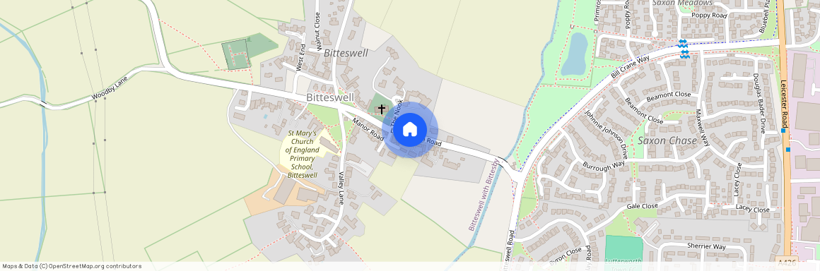 Lutterworth, Leicestershire, LE17