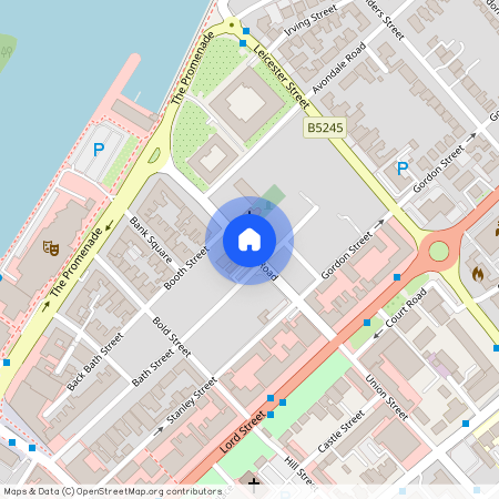 Seabank Road, Southport PR9