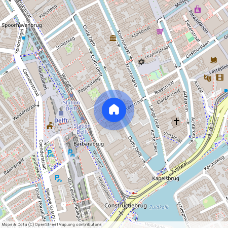 Barbarasteeg 9, Centrum-Zuidwest, 2611BM, Delft