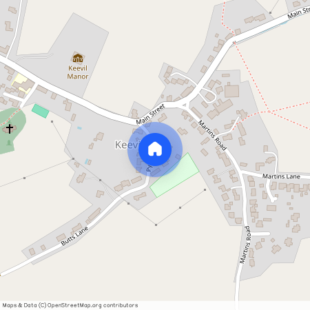Pyatts Corner, Keevil, Trowbridge, Wiltshire, BA14
