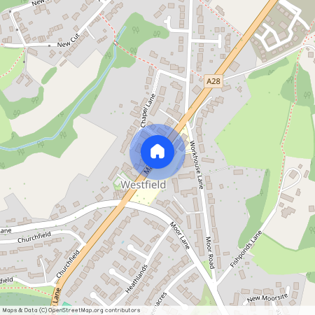 Westfield Lane, Swanland, North Ferriby