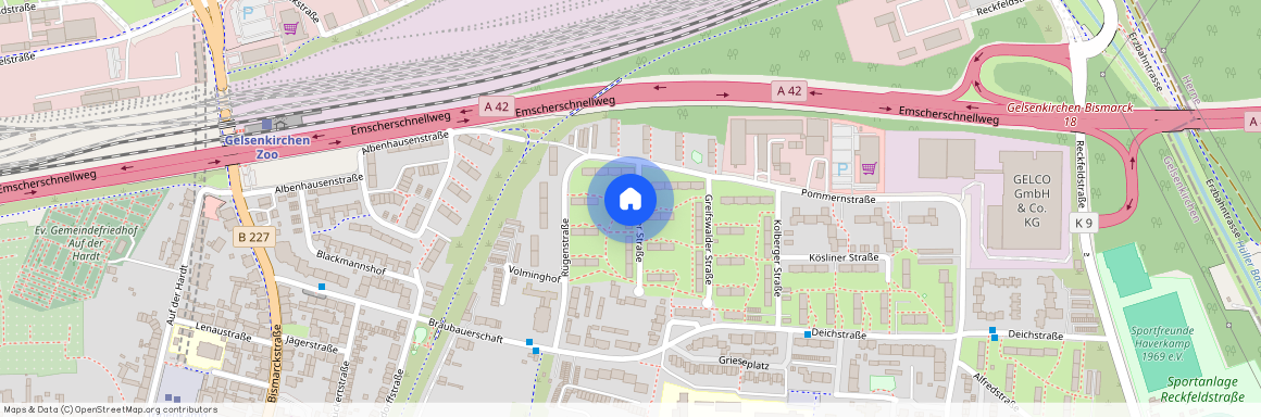 Stettiner Straße 15, 45889 Gelsenkirchen