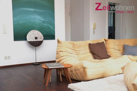 Möblierte Penthousewohnung mit Dachterrasse Nähe Klingelpützpark und Haltestelle Hansaring - Photo 3