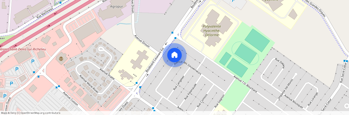 2940 Av. des Gouverneurs, QC J2S 7X3, Saint-Hyacinthe