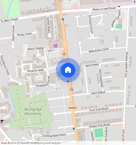 Caerphilly Road, Cardiff, CF14