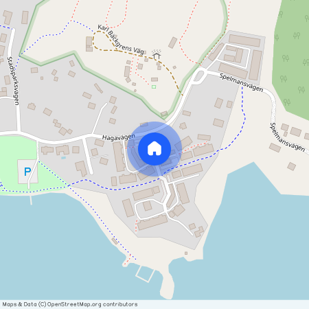 Folke Dahlbergs väg, Askersund