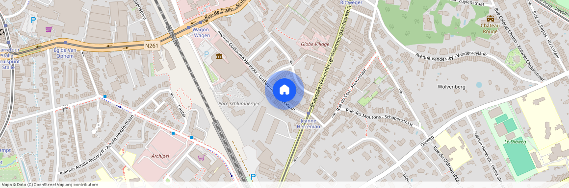 Avenue Guillaume Herinckx, 25, 1180, Bruxelles