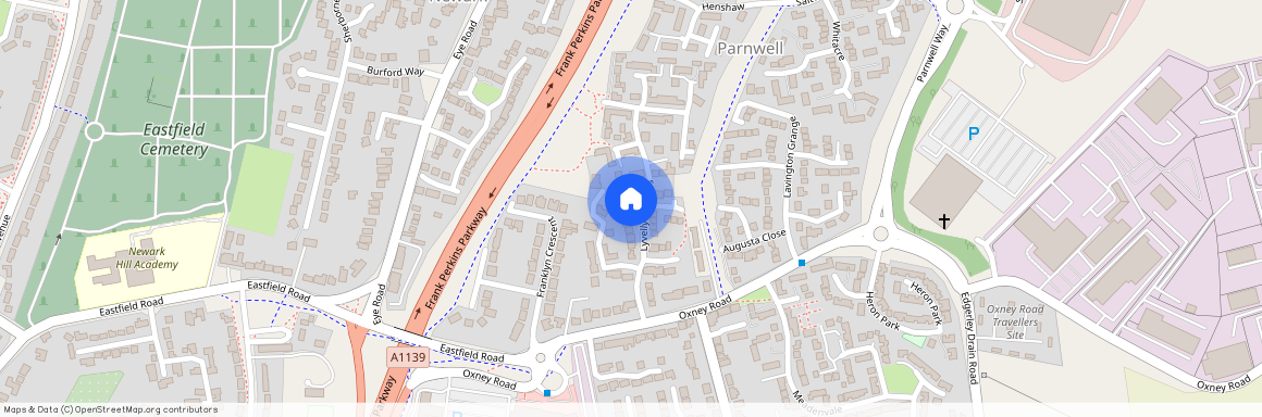 Lyvelly Gardens, Parnwell, Peterborough, PE1