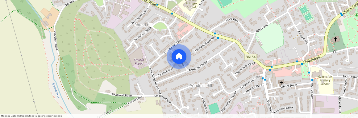 Heath Grove, Pudsey, West Yorkshire