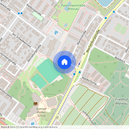 Martinistr. 66, 68219, Mannheim