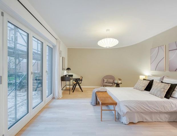 Wohnen in ruhiger Innenstadtlage - 3 Zimmer Dachgeschoss - Photo 1
