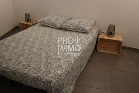 A LOUER ALLEINS (13980) MAISON DE VILLAGE TYPE 3 RENOVEE MEU - Photo 4